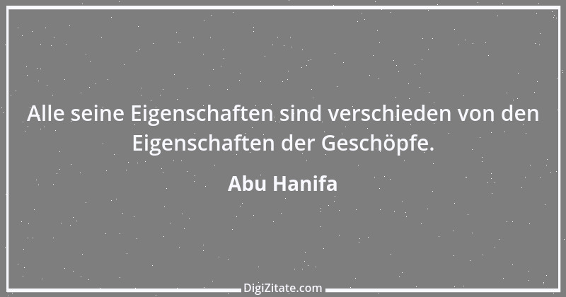 Zitat von Abu Hanifa 2