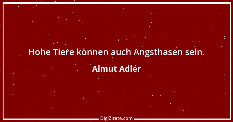 Zitat von Almut Adler 18