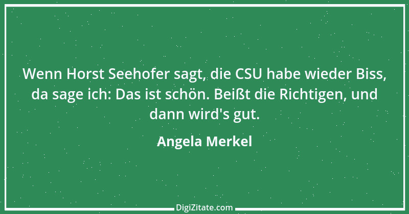 Zitat von Angela Merkel 25