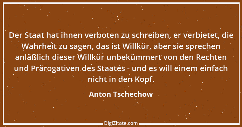 Zitat von Anton Tschechow 11