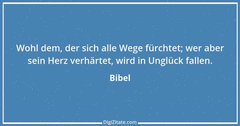 Zitat von Bibel 1313