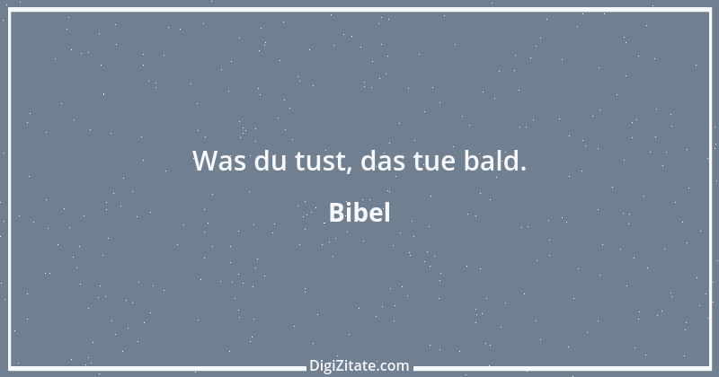 Zitat von Bibel 2313