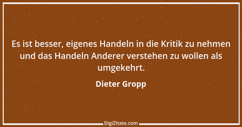 Zitat von Dieter Gropp 23