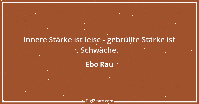 Zitat von Ebo Rau 31