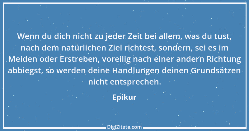 Zitat von Epikur 225