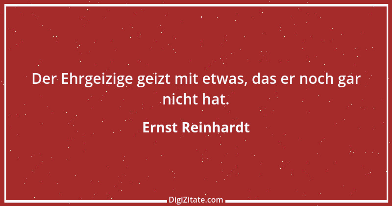 Zitat von Ernst Reinhardt 519