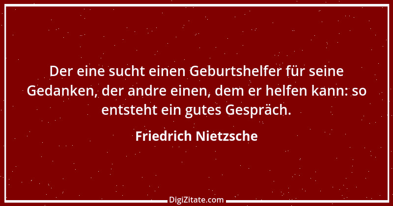 Zitat von Friedrich Nietzsche 1215