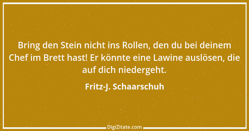 Zitat von Fritz-J. Schaarschuh 12