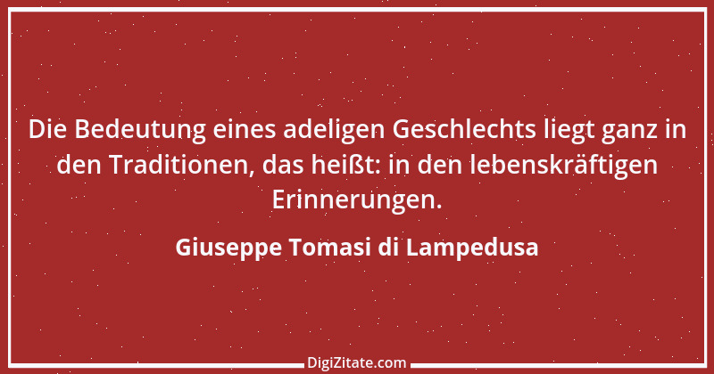 Zitat von Giuseppe Tomasi di Lampedusa 2