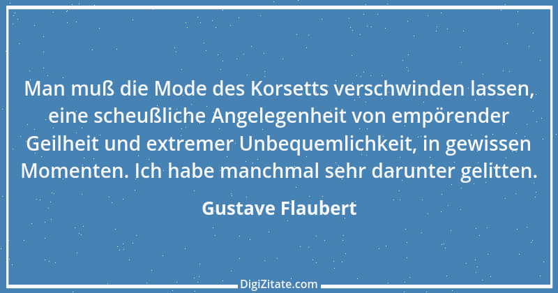 Zitat von Gustave Flaubert 121