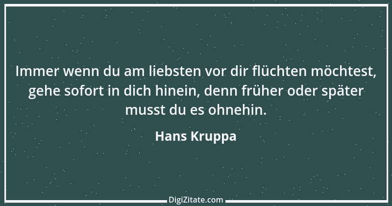 Zitat von Hans Kruppa 3