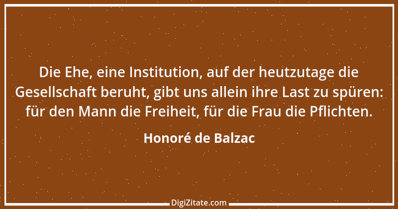 Zitat von Honoré de Balzac 407