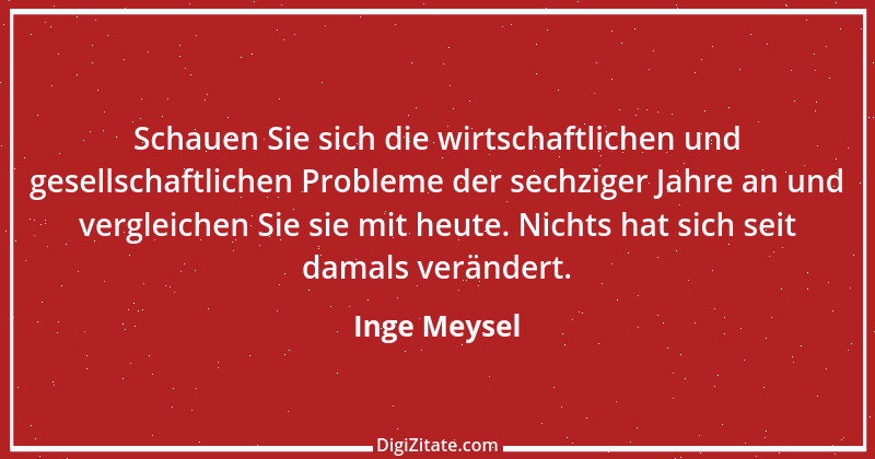 Zitat von Inge Meysel 12