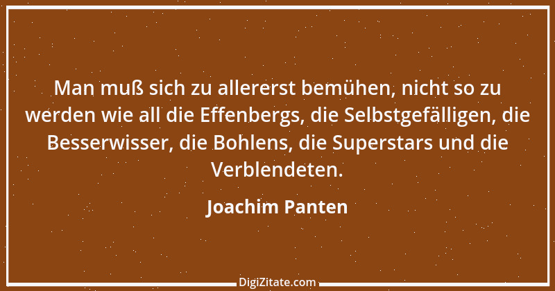 Zitat von Joachim Panten 105