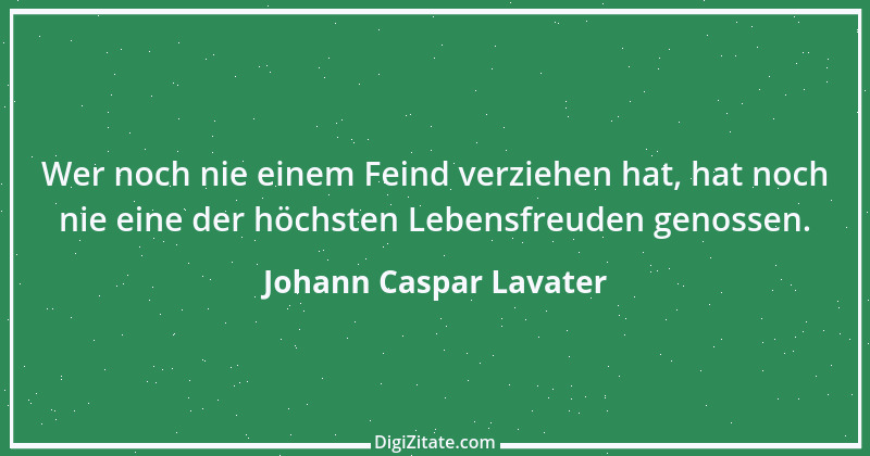 Zitat von Johann Caspar Lavater 248