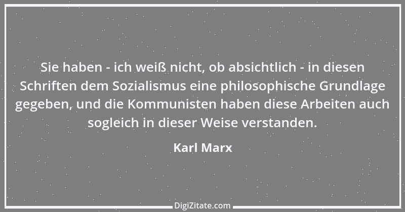 Zitat von Karl Marx 22