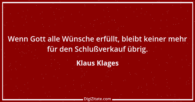 Zitat von Klaus Klages 530