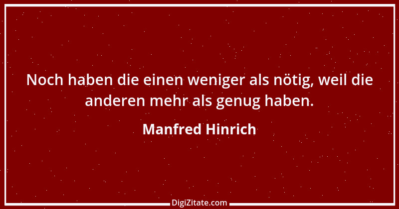 Zitat von Manfred Hinrich 2452