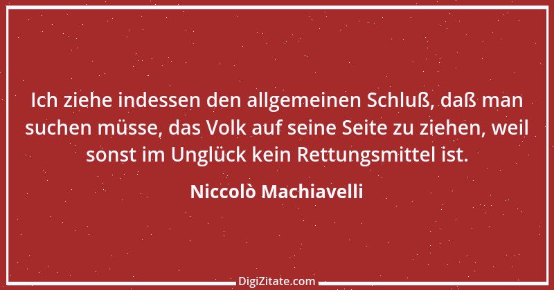 Zitat von Niccolò Machiavelli 138