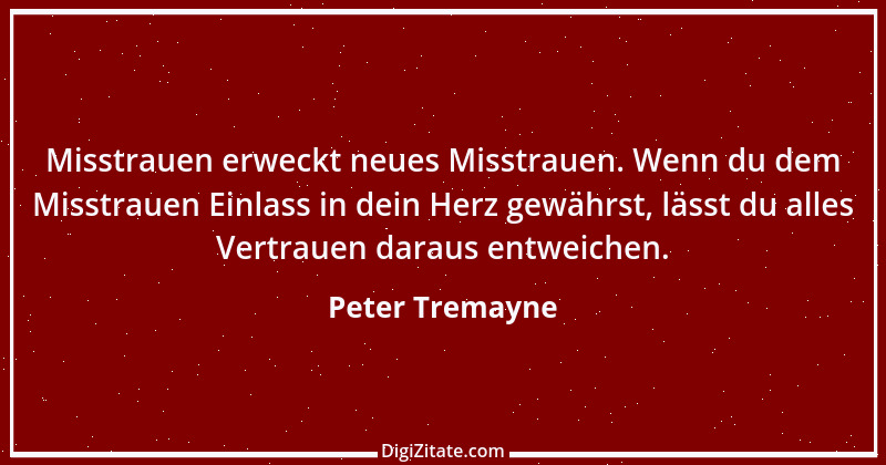 Zitat von Peter Tremayne 99