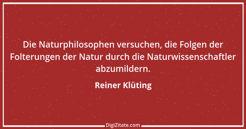 Zitat von Reiner Klüting 58