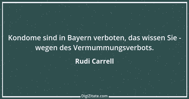 Zitat von Rudi Carrell 27