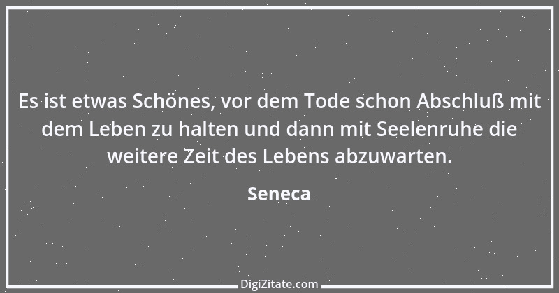 Zitat von Seneca 414