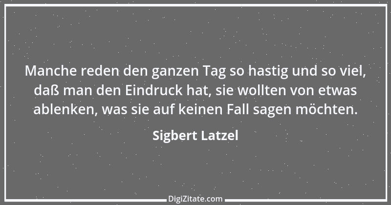 Zitat von Sigbert Latzel 187