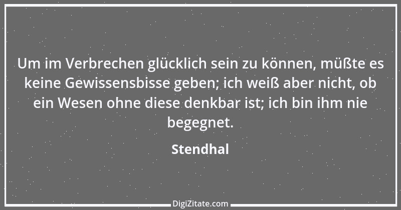 Zitat von Stendhal 248