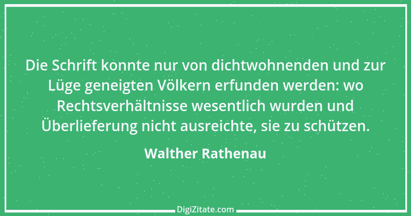 Zitat von Walther Rathenau 83