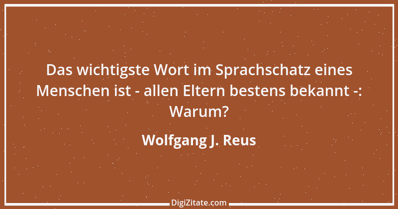 Zitat von Wolfgang J. Reus 1118