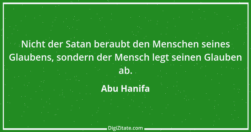 Zitat von Abu Hanifa 3