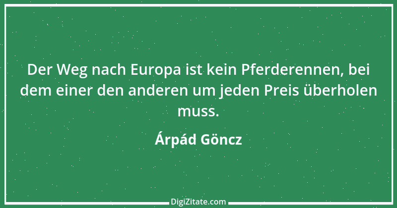 Zitat von Árpád Göncz 2