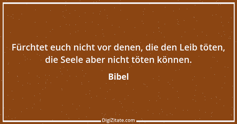 Zitat von Bibel 2314