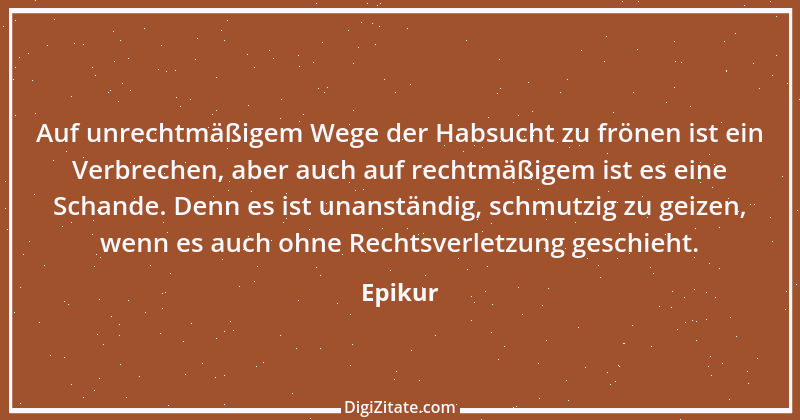 Zitat von Epikur 226