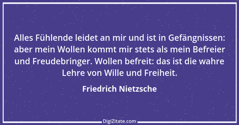 Zitat von Friedrich Nietzsche 1216