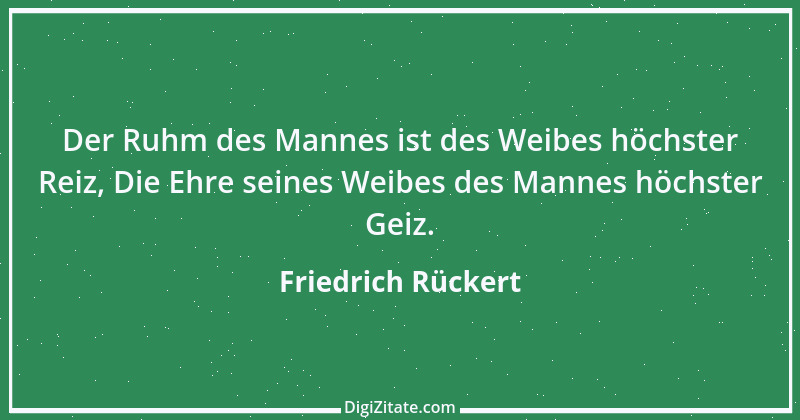 Zitat von Friedrich Rückert 248