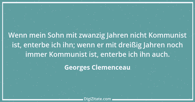 Zitat von Georges Clemenceau 11