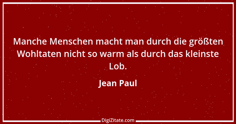 Zitat von Jean Paul 424