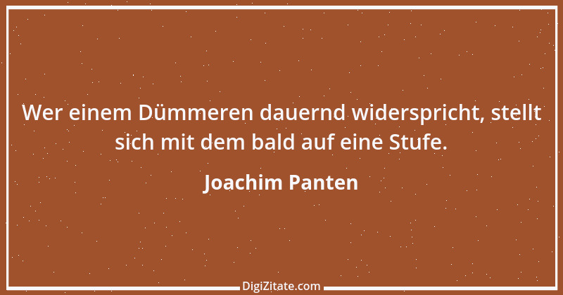 Zitat von Joachim Panten 106