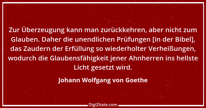 Zitat von Johann Wolfgang von Goethe 279