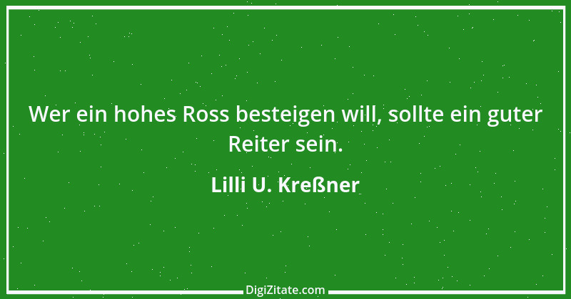 Zitat von Lilli U. Kreßner 66