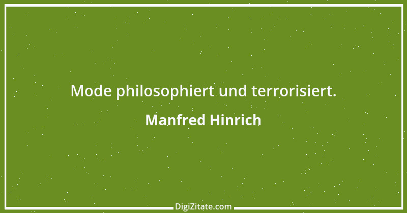 Zitat von Manfred Hinrich 453