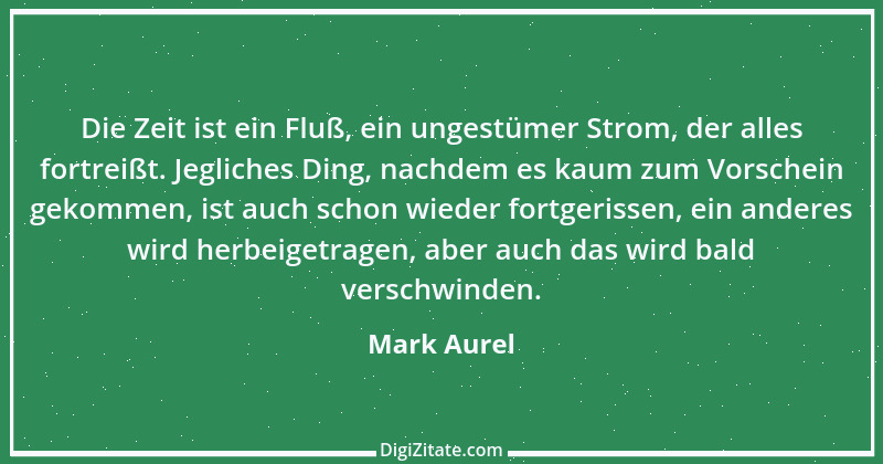 Zitat von Mark Aurel 36