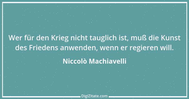 Zitat von Niccolò Machiavelli 139