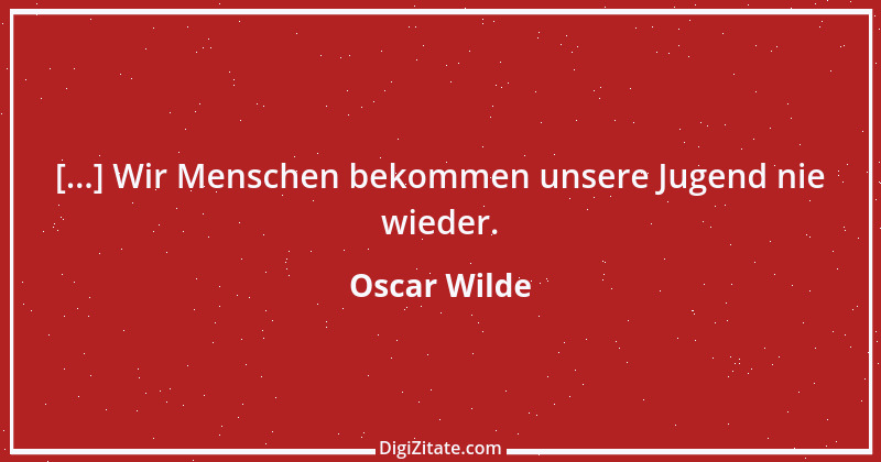 Zitat von Oscar Wilde 185