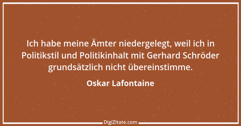 Zitat von Oskar Lafontaine 8