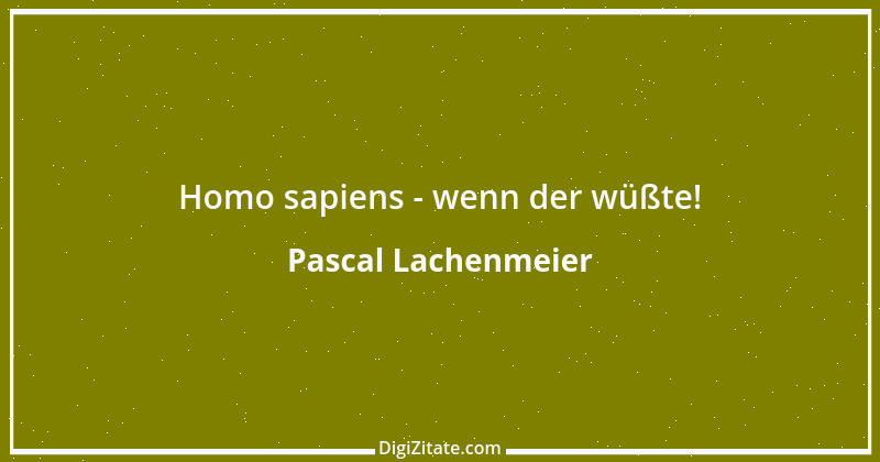 Zitat von Pascal Lachenmeier 67