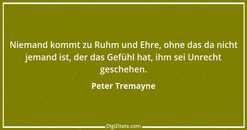 Zitat von Peter Tremayne 100