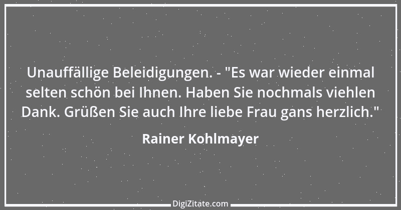 Zitat von Rainer Kohlmayer 119